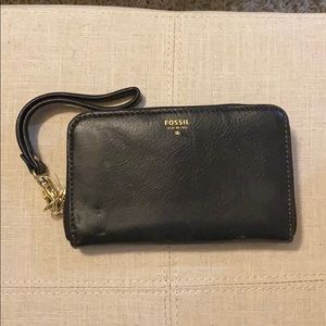 Fossil Wristlet Wallet